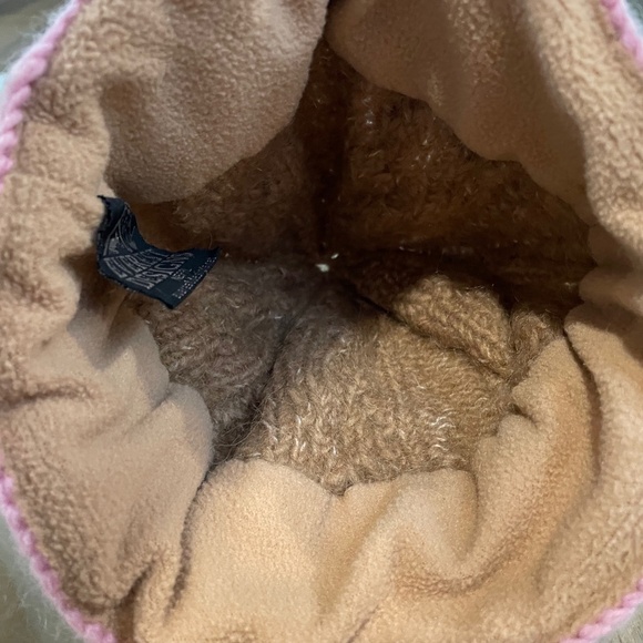 Excellent Condition Wool Beanie Hat with Flowers - Picture 7 of 7